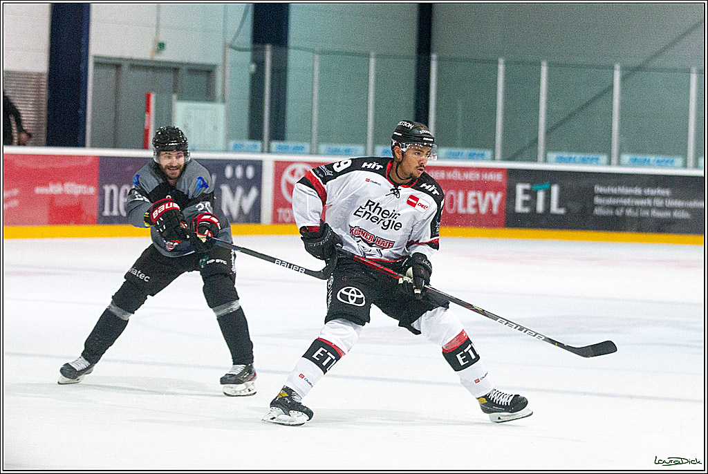 PENNY DEL;  Koelner Haie - Aalborg Pirates; Koeln, 21.08.2021